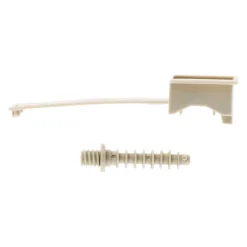 Zenitech Fixation Et Raccordement Du Câble-10 attaches clipsables diamètre 16/20mm