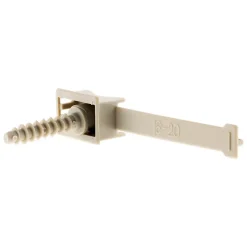 Zenitech Fixation Et Raccordement Du Câble-10 attaches clipsables diamètre 16/20mm