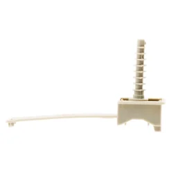 Zenitech Fixation Et Raccordement Du Câble-10 attaches clipsables diamètre 16/20mm