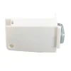 Diall 2 attaches-éléments Droite/Gauche L.50 x l.15 x H.30mm