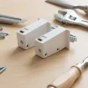 Diall 2 attaches-éléments Droite/Gauche L.65 x l.16 x H.40mm
