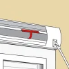 Afbat - Tb Industrie Sas Accessoire Pour Volet, Fenêtre Et Portail-Attache tablier souple pour volet roulant L.150mm- 3 pièces
