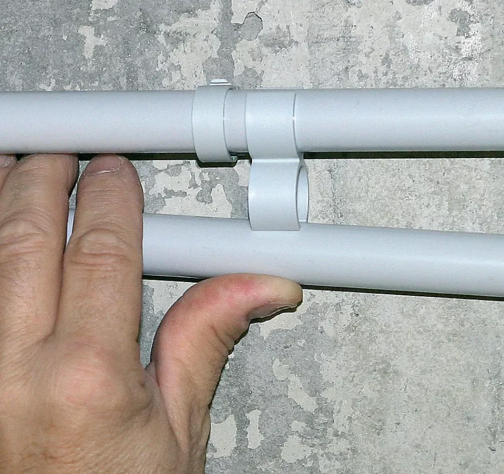 ING FIXATION 10 attache tubes fast ring ø20 mm