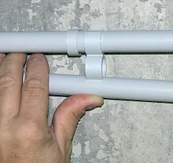 ING FIXATION 10 attache tubes fast ring ø16 mm