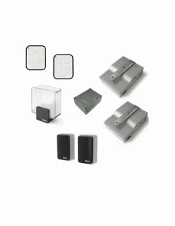 Nice Automatisme enterré pour portail battant 2,3 m SFAB2124BDKCE - 24 V, 250 Nm