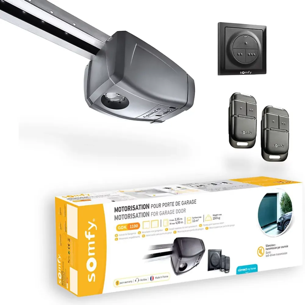 Somfy Motorisation De Porte De Garage-Automatisme porte de garage GDK1100