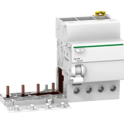 Schneider Electric Interrupteur Et Disjoncteur Différentiel-A9v19463 Acti9, Vigi Ic60 Bloc Différentiel 4p 63a 1000ma Sélectif Type Ac - Schneider