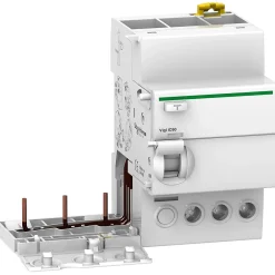 Schneider Electric Interrupteur Et Disjoncteur Différentiel-A9v41325 Bloc Différentiel 30ma Triphasé 3p 25a Type Ac - Schneider Vigi Ic60