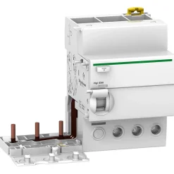 Schneider Electric A9v41363 Bloc Différentiel 30ma Triphasé 3p 63a Type Ac - Schneider Vigi Ic60