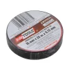 Aw Tools Ruban Adhésif-- Ruban Noir (20 m x 15 mm)