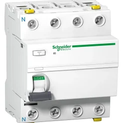 Schneider Electric A9z21463 - Interrupteur Différentiel 4p 63a 30ma Type A -