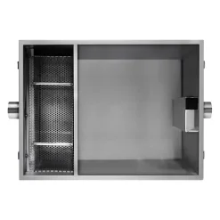 MonsterShop Bac à Graisse Commercial KuKoo - 120 L