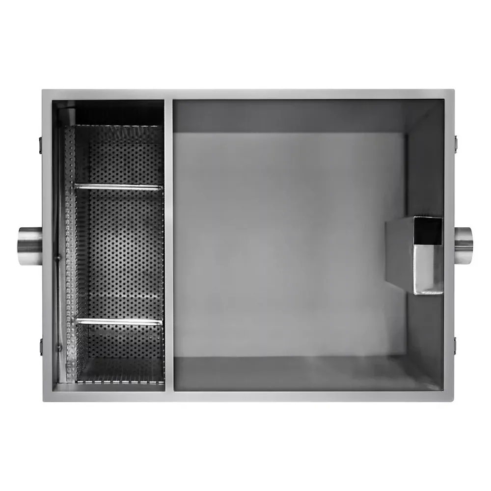 MonsterShop Bac à Graisse Commercial KuKoo - 120 L