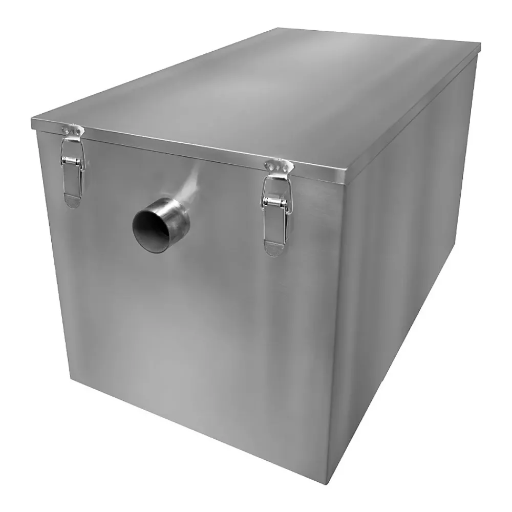 MonsterShop Bac à Graisse Commercial KuKoo - 120 L