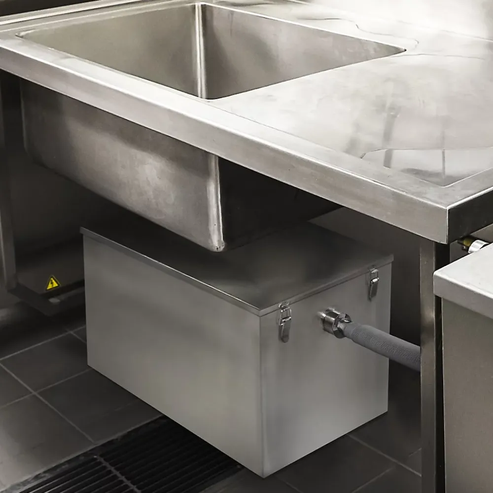 MonsterShop Bac à Graisse Commercial KuKoo - 120 L
