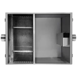 MonsterShop Bac à Graisse Commercial KuKoo - 35L
