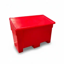 Plast'Up Rotomoulage Extincteur Et Couverture Anti-Feu-Bac à sable incendie/ à sel de déneigement 200l