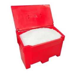 Plast'Up Rotomoulage Bac à sable incendie/ à sel de déneigement 300l