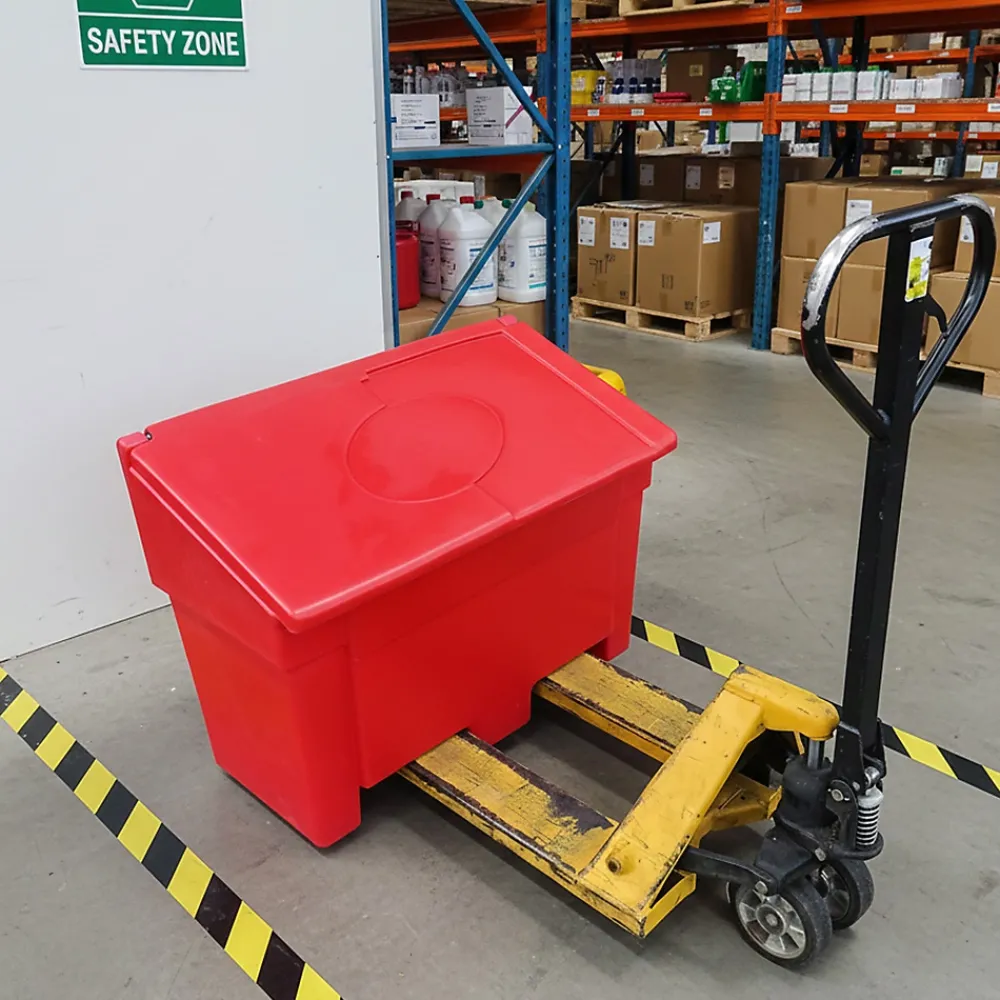 Plast'Up Rotomoulage Bac à sable incendie/ à sel de déneigement 300l