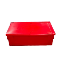 Plast'Up Rotomoulage Extincteur Et Couverture Anti-Feu|Détecteur De Fumée, Gaz Et Protection Incendie-Bac à sable incendie/ à sel de déneigement 100l -lot de 10