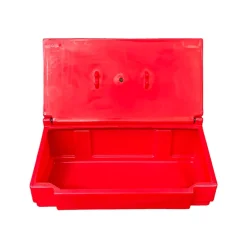 Plast'Up Rotomoulage Extincteur Et Couverture Anti-Feu|Détecteur De Fumée, Gaz Et Protection Incendie-Bac à sable incendie/ à sel de déneigement 100l