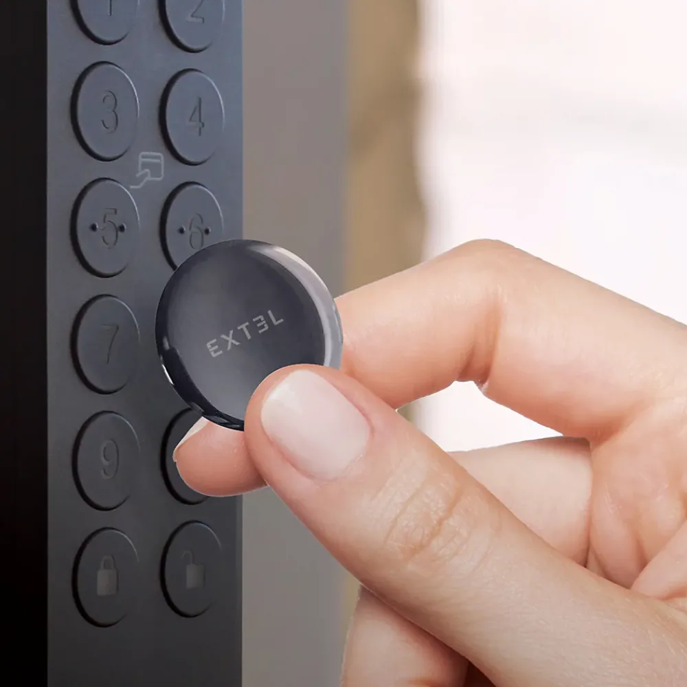 Extel Badge supplémentaire pour clavier Lock - - 720102
