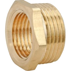 Somatherm for you Bague de reduction laiton Mâle 20/27 (3/4") - Femelle 15/21 (1/2"), lot de 2