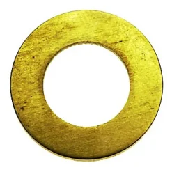 QCL Bague fiche laiton Ø.17 mm vendue par 6 pièces