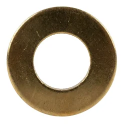 QCL Paumelle De Porte, Meuble Et Fenêtre-Bague paumelle en laiton Diall Ø7 mm, lot de 6
