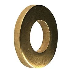 QCL Bague paumelle laiton Diall Ø7 mm, lot de 6
