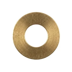QCL Bague paumelle laiton Diall Ø7 mm, lot de 6
