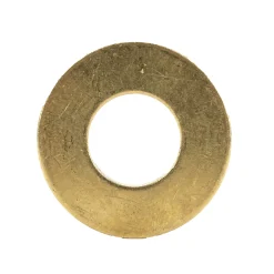 QCL Paumelle De Porte, Meuble Et Fenêtre-Bague paumelles en laiton Diall Ø6,5 mm, lot de 6