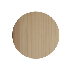 Baguette ronde lisse pour tourillon en pin Ø.9 mm x L.2,40 m