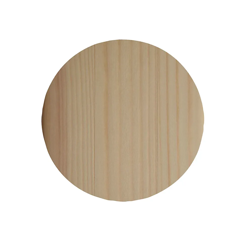 Baguette ronde lisse pour tourillon en pin Ø.9 mm x L.2,40 m