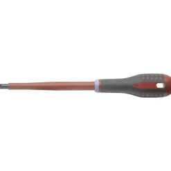 4M Bahco BE-8800S Tournevis isolé Pozidriv PZ 0 197 mm, poignée ergonomique 3 composants