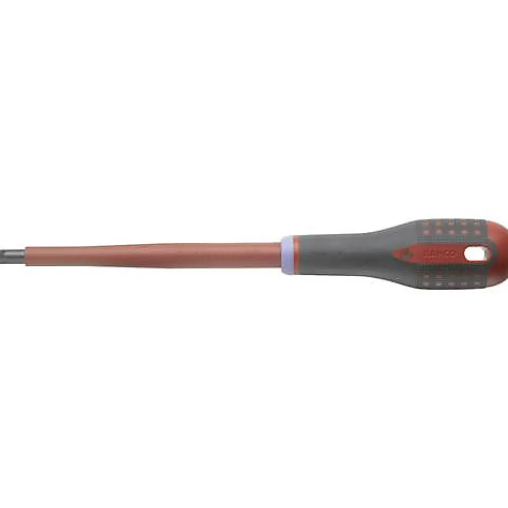 4M Bahco BE-8800S Tournevis isolé Pozidriv PZ 0 197 mm, poignée ergonomique 3 composants