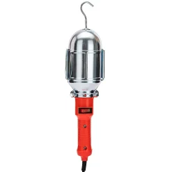Velamp Lampe Torche-Baladeuse de chantier. Câble 10m. Culot E27 (compatible LED)