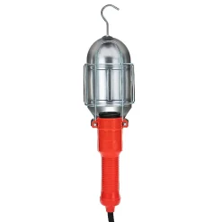 Velamp Lampe Torche-Baladeuse de chantier. Câble 10m. Culot E27 (compatible LED)