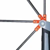 Sam Outillage Baladeuse d'inspection ultra plate - - BAL-35