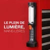 Energizer Baladeuse-Baladeuse Hard Case professionnel 550 lumens