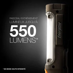 Energizer Baladeuse-Baladeuse Hard Case professionnel 550 lumens