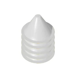 Plast'Up Rotomoulage Balise tronconique blanche lot de 5