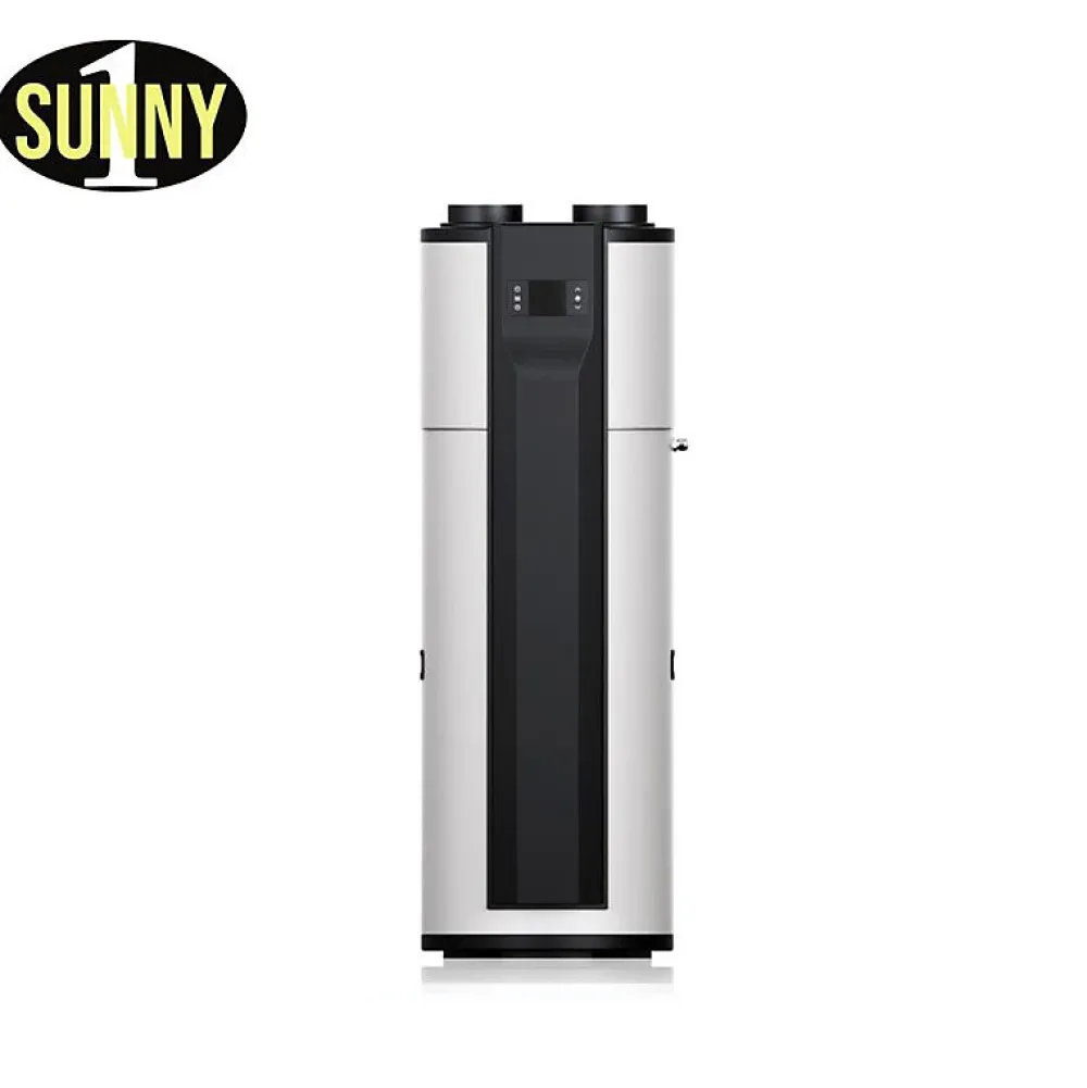Sunny Habitat Chauffe-Eau Thermodynamique-Ballon thermodynamique 200L -
