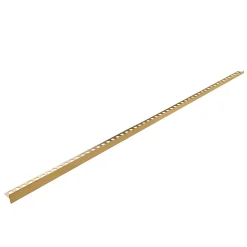 Balneo Barre de pente de sol droite pour receveur 170 cm doré INOX Acier inoxydable