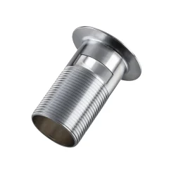 Balneo Bonde clic-clac avec trop-plein avec filtre à déchets, pour lavabo, finition chrome, laiton