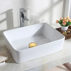 Balneo Evacuation De Lavabo-Vasque-Bonde clic-clac sans trop-plein, pour lavabo, finition gold, laiton
