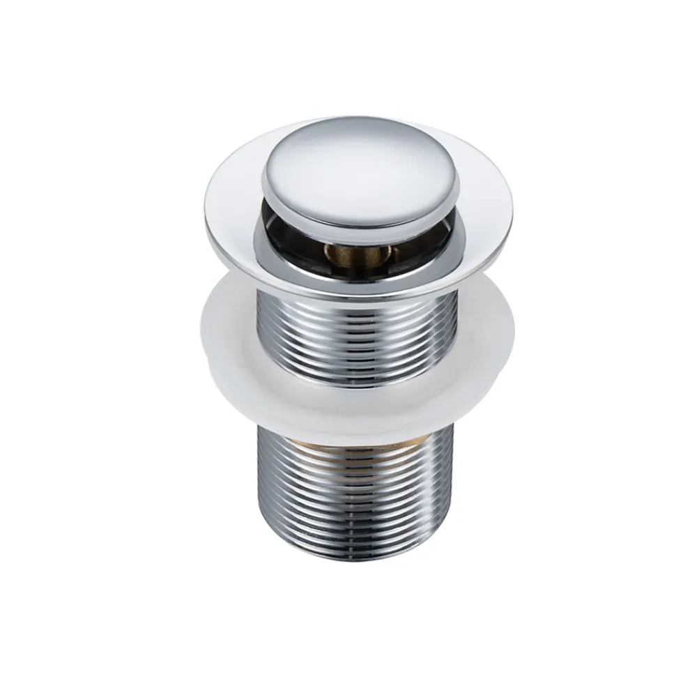 Balneo Evacuation De Lavabo-Vasque-Bonde clic-clac sans trop-plein, pour lavabo, finition chrome, laiton