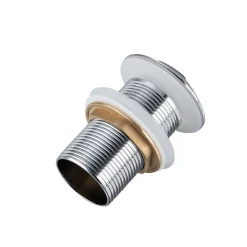 Balneo Evacuation De Lavabo-Vasque-Bonde clic-clac sans trop-plein, pour lavabo, finition chrome, laiton