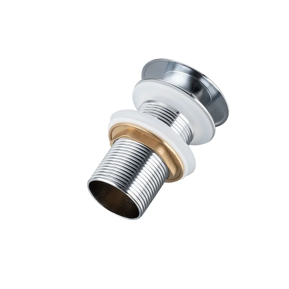 Balneo Evacuation De Lavabo-Vasque-Bonde clic-clac sans trop-plein, pour lavabo, finition chrome, laiton