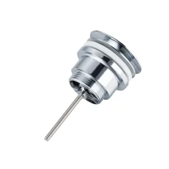 Balneo Evacuation De Lavabo-Vasque-Bonde clic-clac universelle, pour lavabo, finition chrome, laiton